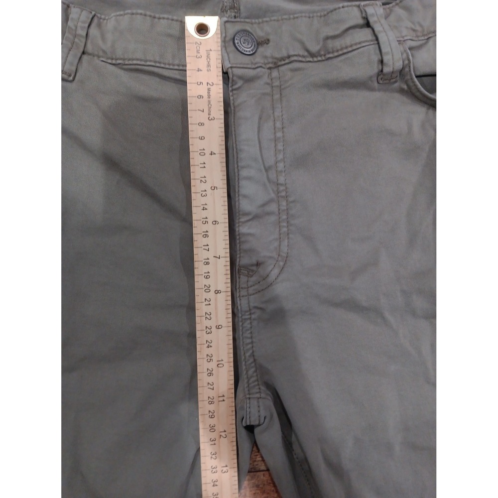 NWT MAVI Zach Straight Leg Twill Pants Dusty Olive Twill 40/34 (2967) - Picture 6 of 16